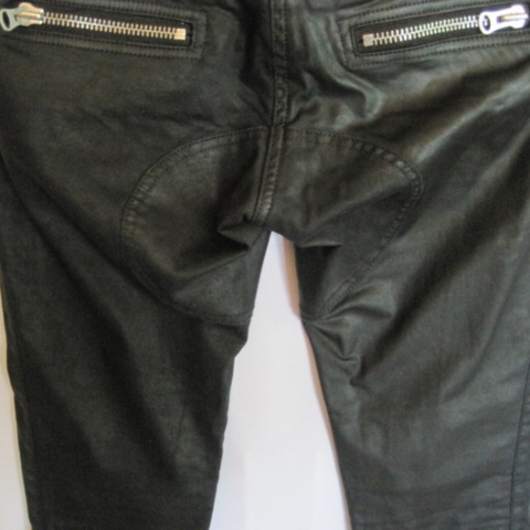 ISABEL MARANT For H&M Faux Leather Crop Pant - Picture 6 of 8